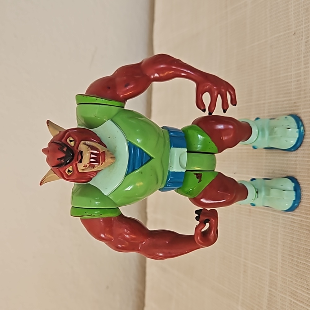 Vintage 1985 Fangster Werewolf Ghostbuster